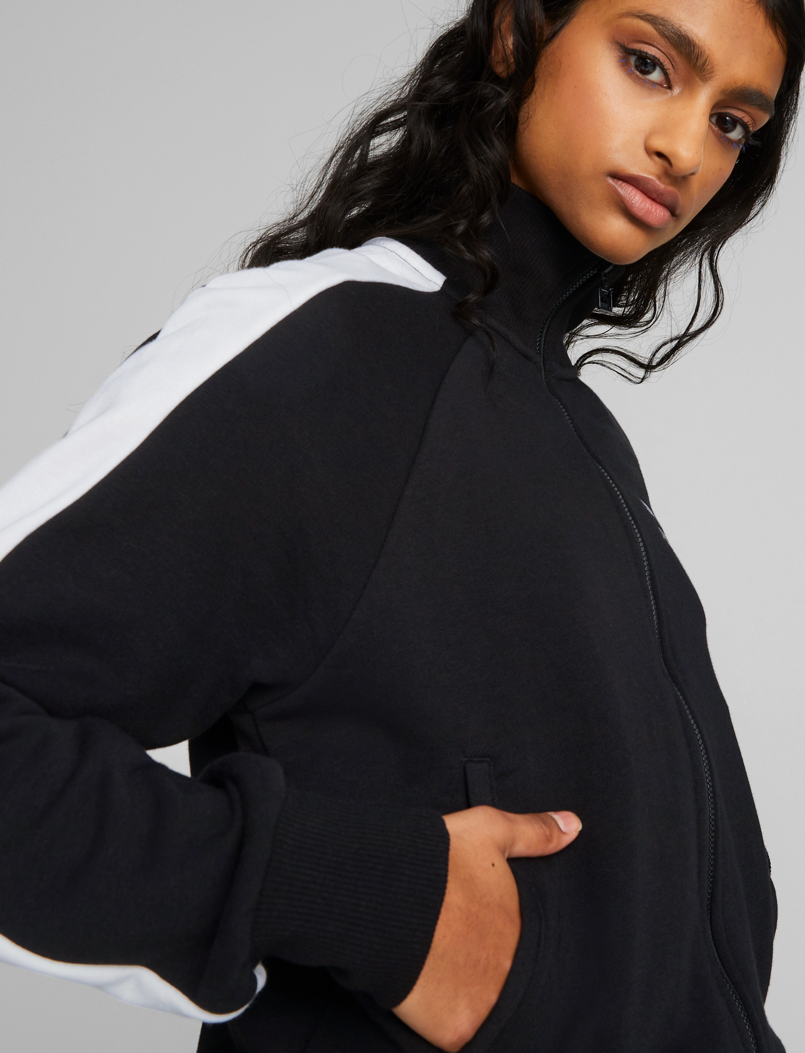 PUMA - Iconic T7 Track Jacket TR - puma black - 4