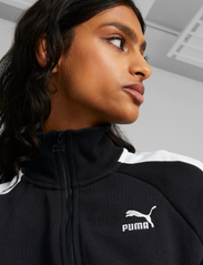 PUMA - Iconic T7 Track Jacket TR - sportiska stila džemperi - puma black - 5