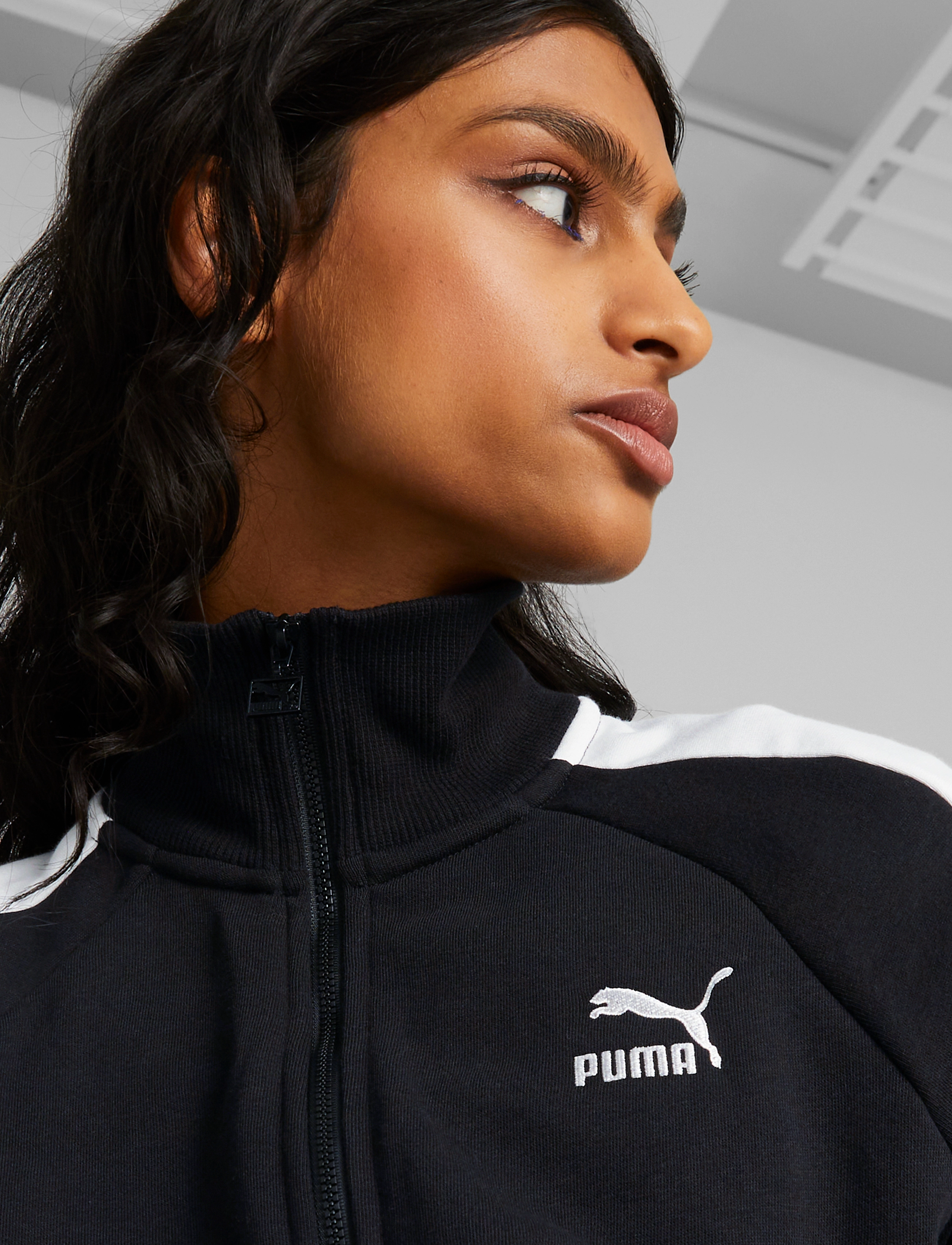 PUMA - Iconic T7 Track Jacket TR - puma black - 5