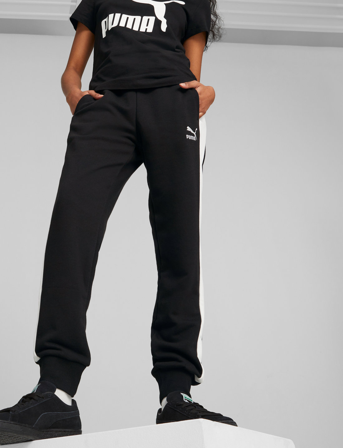 PUMA Iconic T7 Track Pants Tr Cl Sweatpants Boozt