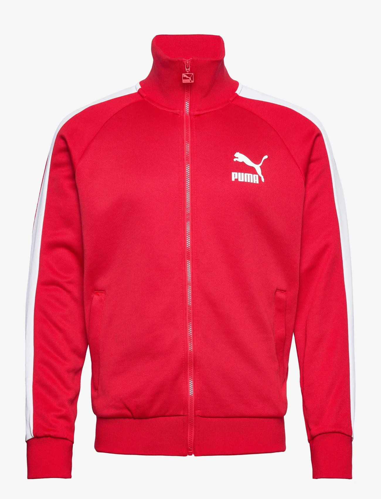 PUMA - Iconic T7 Track Jacket PT - truien en hoodies - high risk red - 0