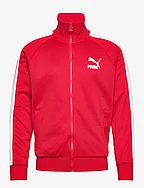 Iconic T7 Track Jacket PT - HIGH RISK RED