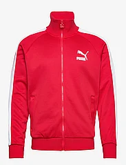 PUMA - Iconic T7 Track Jacket PT - sportiska stila džemperi - high risk red - 0