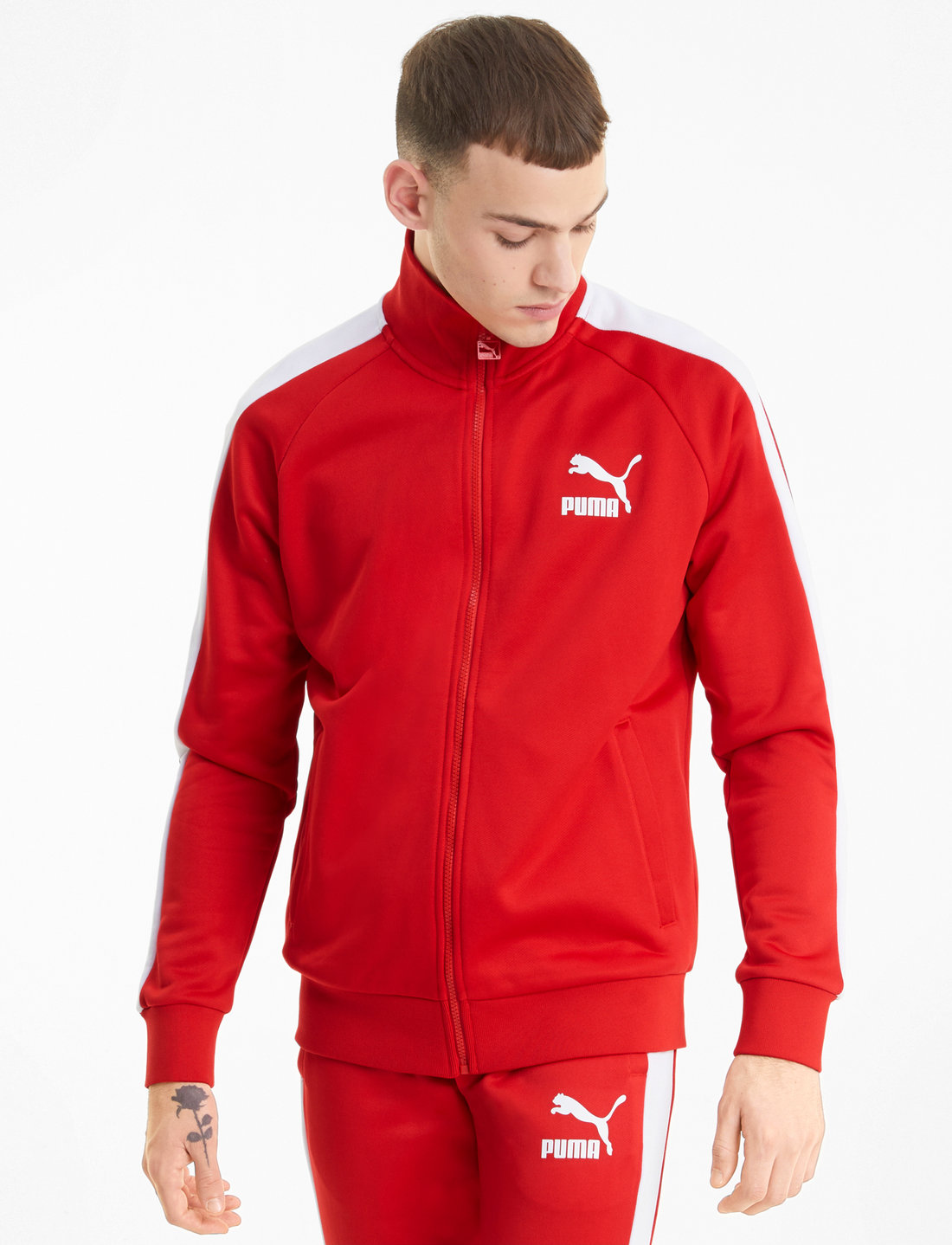 PUMA Iconic T7 Track Jacket Pt Sweatshirts Boozt