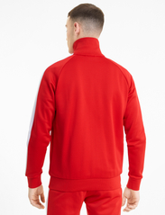 PUMA - Iconic T7 Track Jacket PT - medvilniniai megztiniai - high risk red - 3