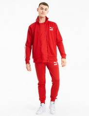 PUMA - Iconic T7 Track Jacket PT - sportiska stila džemperi - high risk red - 4