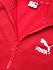 PUMA - Iconic T7 Track Jacket PT - medvilniniai megztiniai - high risk red - 5