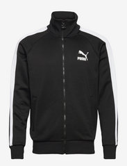 PUMA - Iconic T7 Track Jacket PT - truien en hoodies - puma black - 0