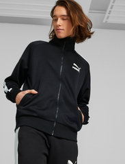 PUMA - Iconic T7 Track Jacket PT - truien en hoodies - puma black - 2