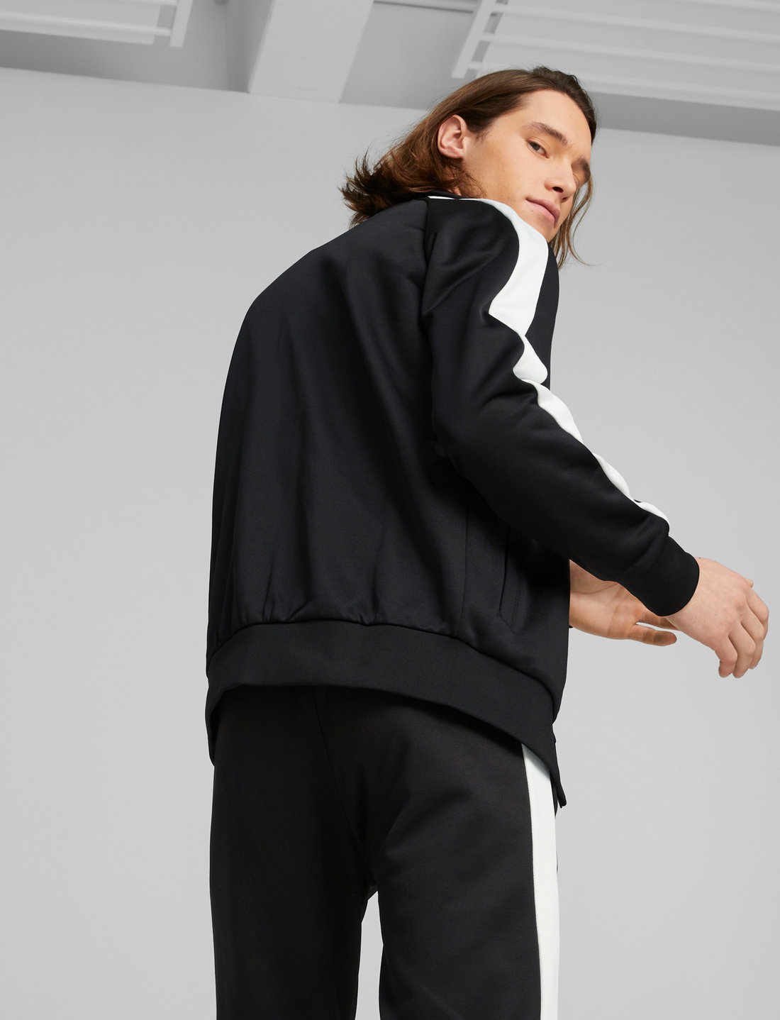 Puma iconic t7 track jacket discount pt