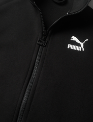 PUMA - Iconic T7 Track Jacket DK B - kesälöytöjä - puma black-puma white - 3
