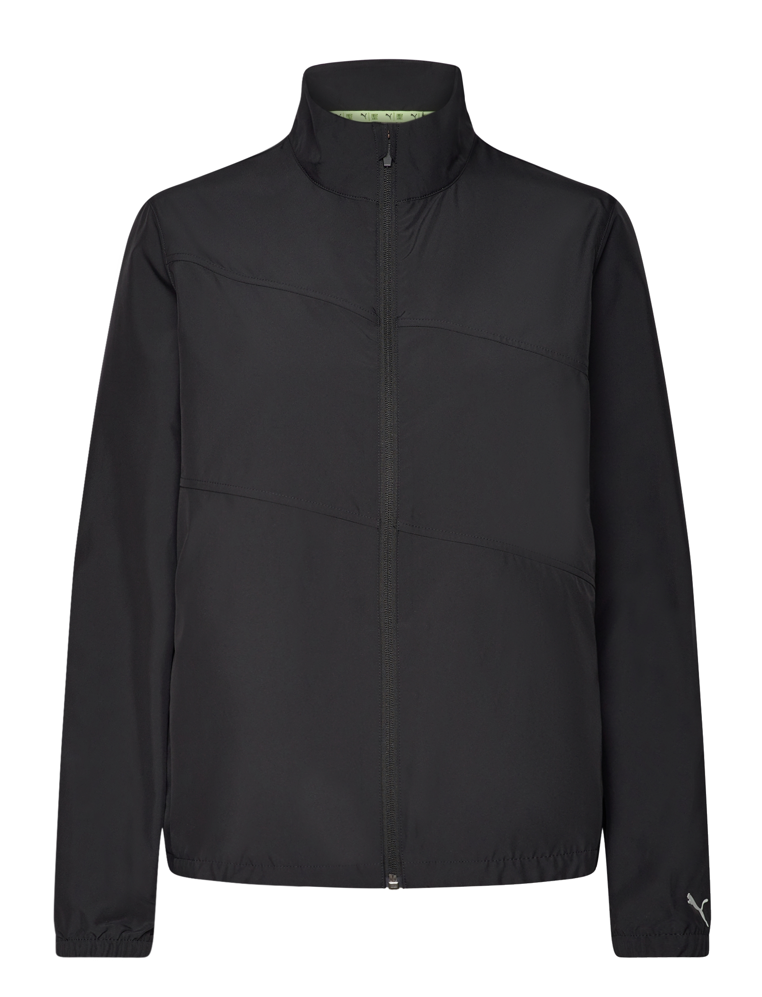 PUMA W First Mile Wind Jacke Schwarz - S - Damen