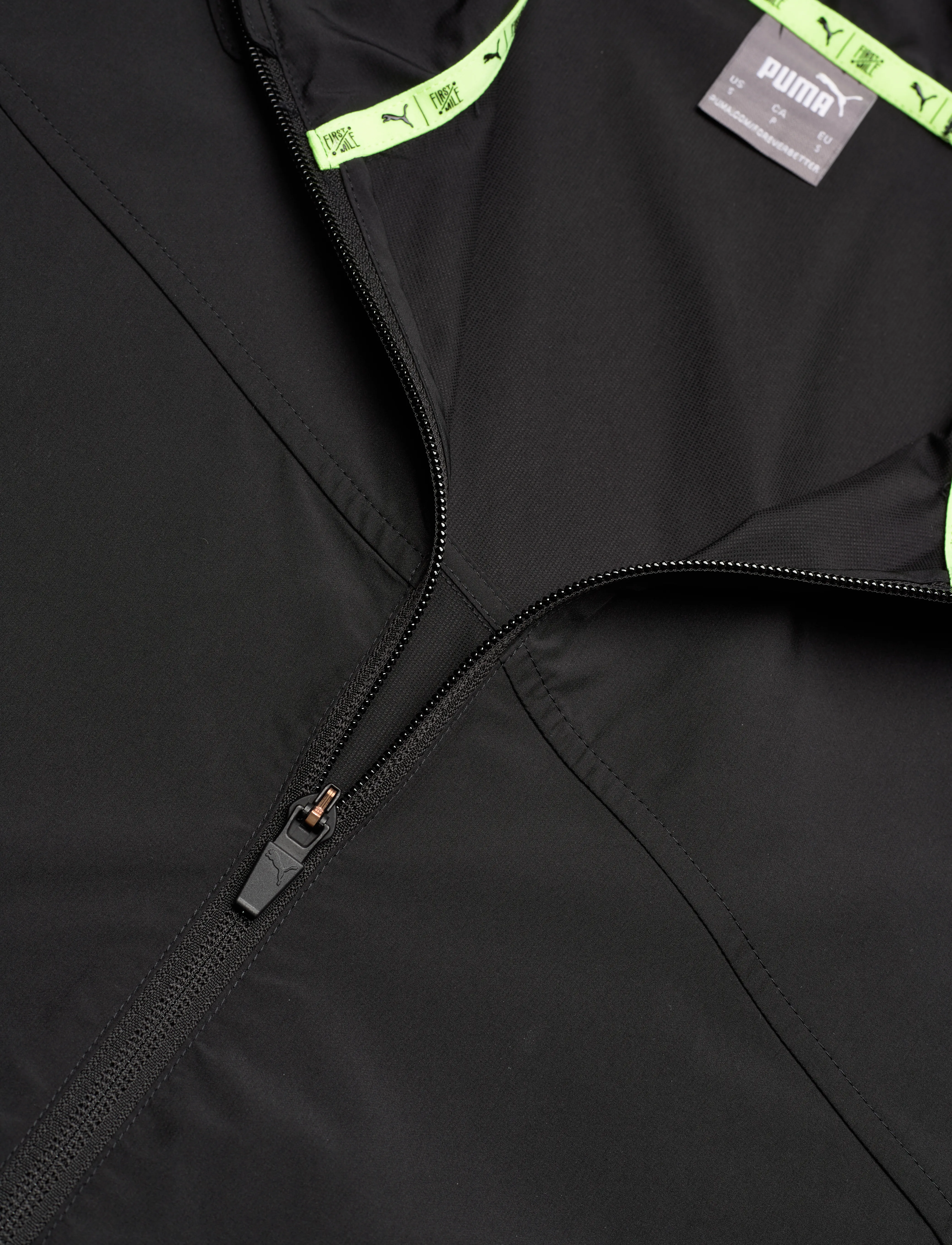 PUMA - W First Mile Wind Jacket - puma black - 2
