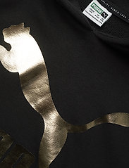 PUMA - Classics Logo Hoodie G - džemperiai su gobtuvu - puma black-foil - 2
