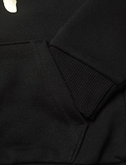PUMA - Classics Logo Hoodie G - clothes - puma black-foil - 3