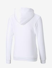 PUMA - Classics Logo Hoodie G - hoodies - puma white-foil - 1