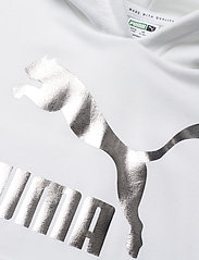 PUMA - Classics Logo Hoodie G - džemperiai su gobtuvu - puma white-foil - 2