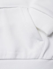 PUMA - Classics Logo Hoodie G - džemperiai su gobtuvu - puma white-foil - 3