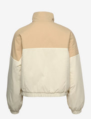 PUMA - Infuse Soft Padded Woven Jacket - vinterjackor - ivory glow - 1