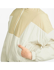 PUMA - Infuse Soft Padded Woven Jacket - ziemas jakas - ivory glow - 4