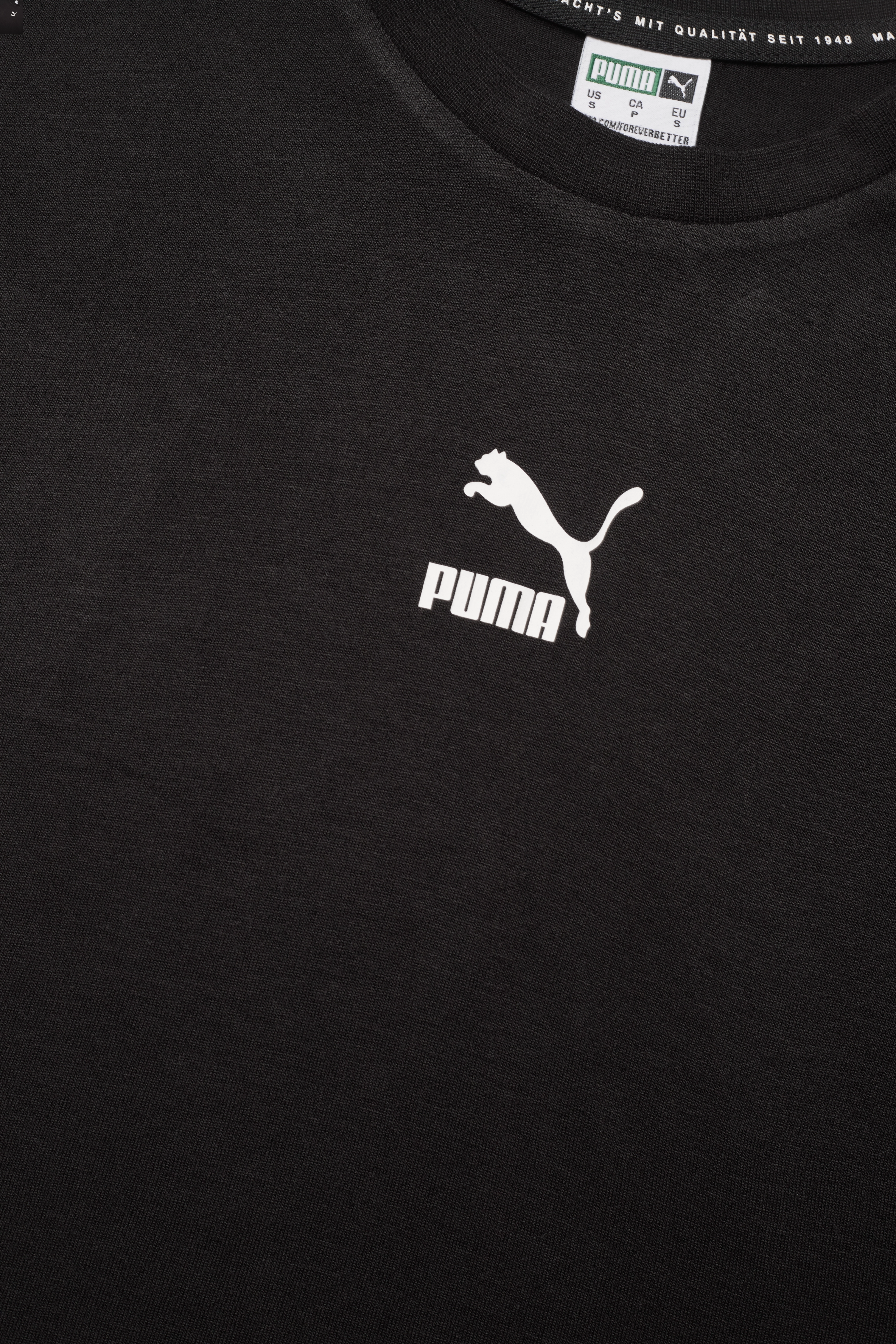 PUMA - Classics Oversized Splitside Tee - puma black - 5