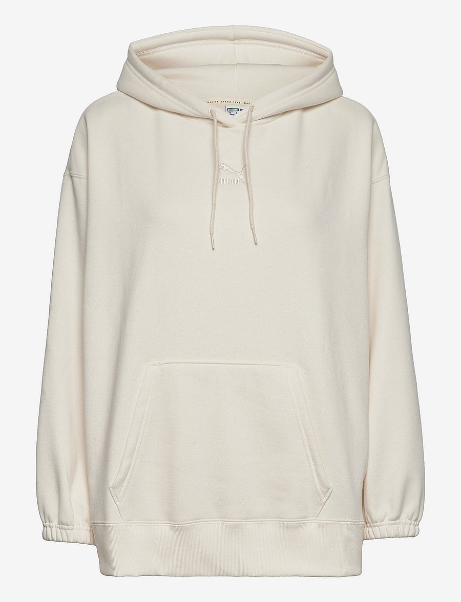 PUMA - Classics Oversized Hoodie FL - no color - 0
