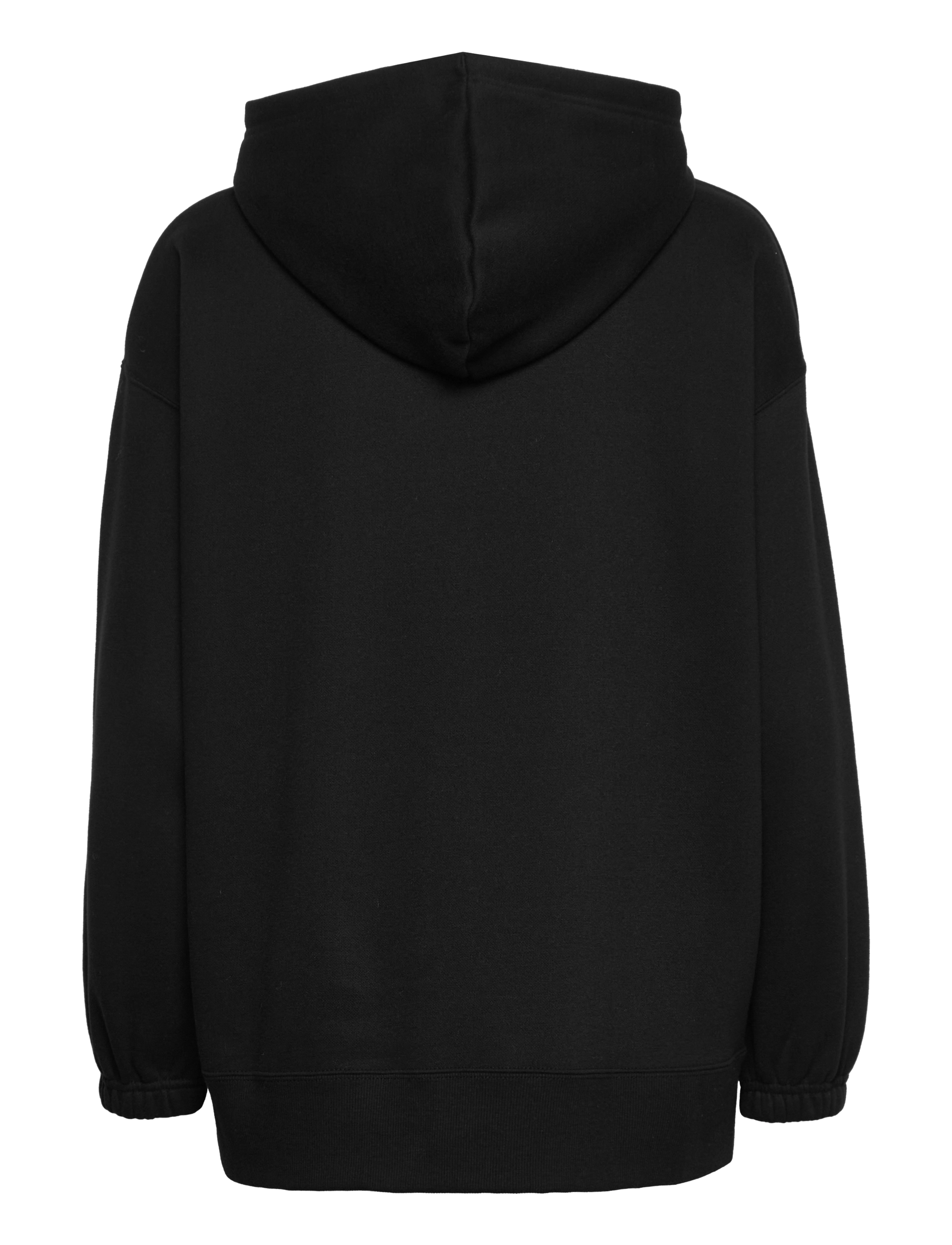 PUMA - Classics Oversized Hoodie FL - puma black - 1