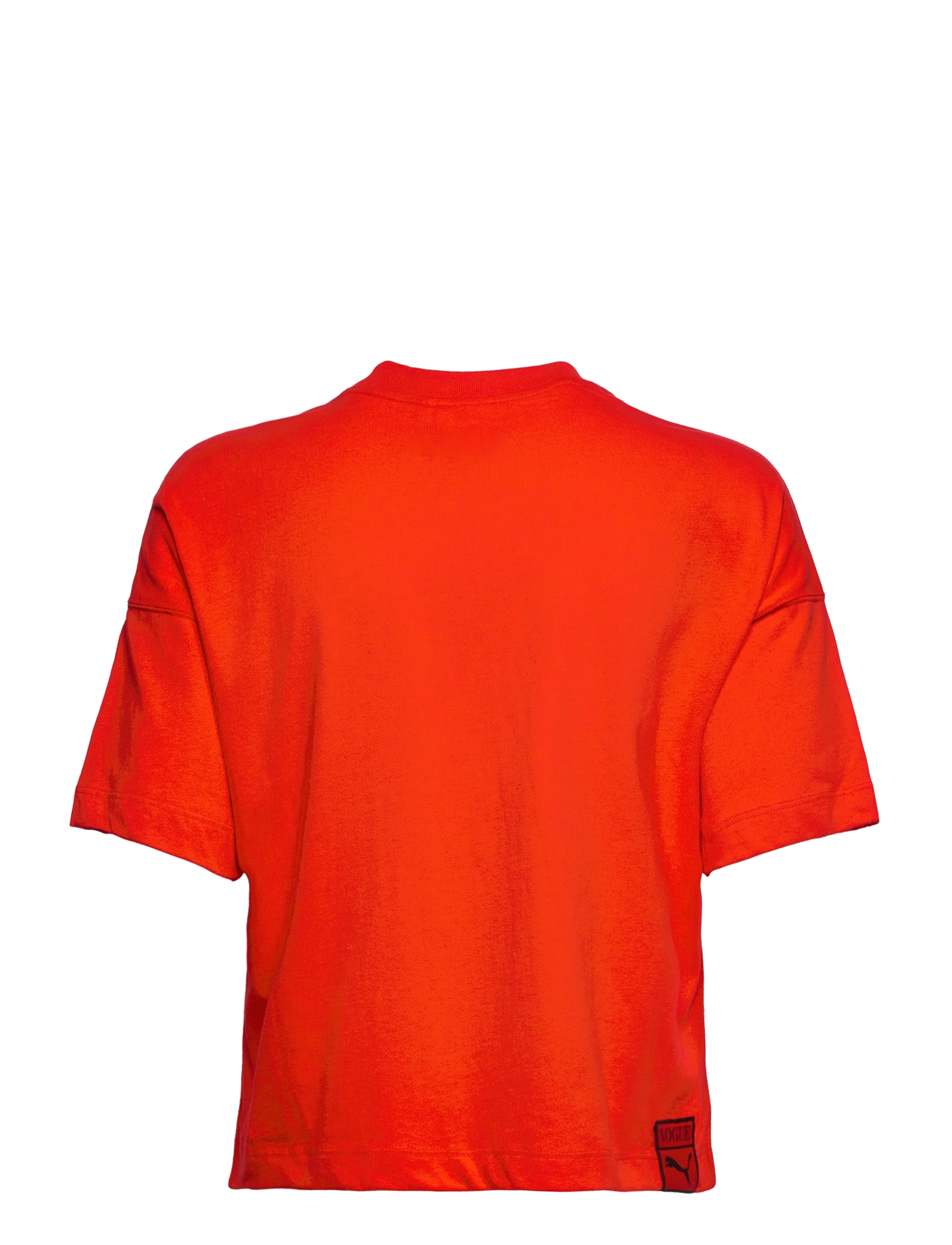 PUMA - PUMA x VOGUE Graphic Tee - fiery red - 1