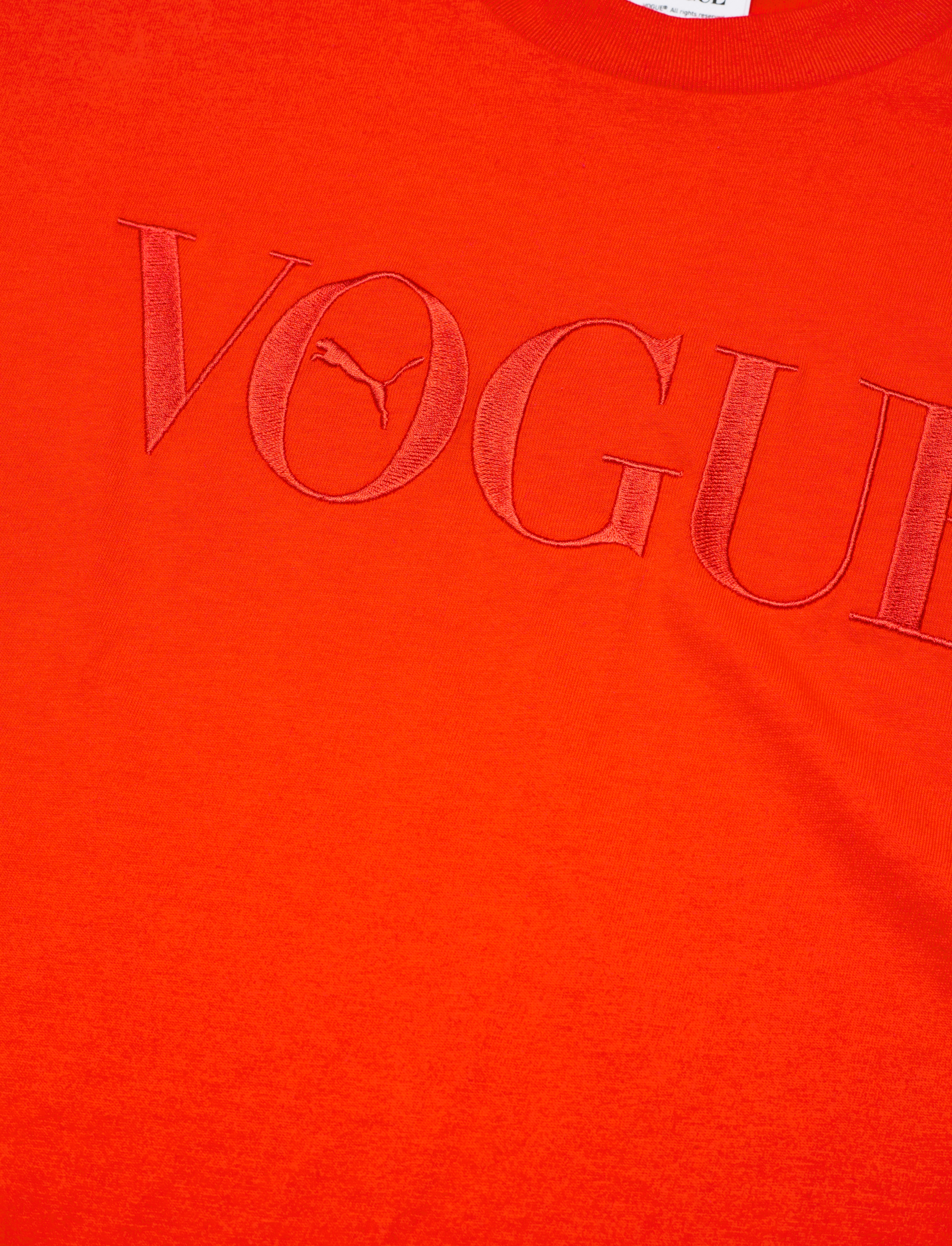 PUMA - PUMA x VOGUE Graphic Tee - fiery red - 2