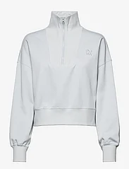 PUMA - Infuse Half-Zip DK - sportiska stila džemperi - platinum gray - 0