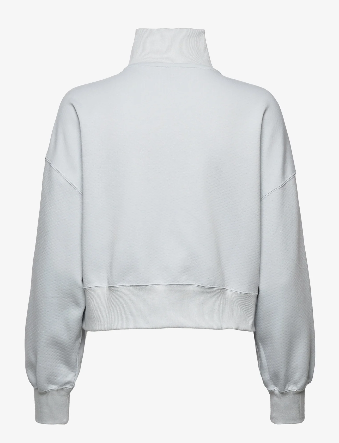 PUMA - Infuse Half-Zip DK - sportiska stila džemperi - platinum gray - 1