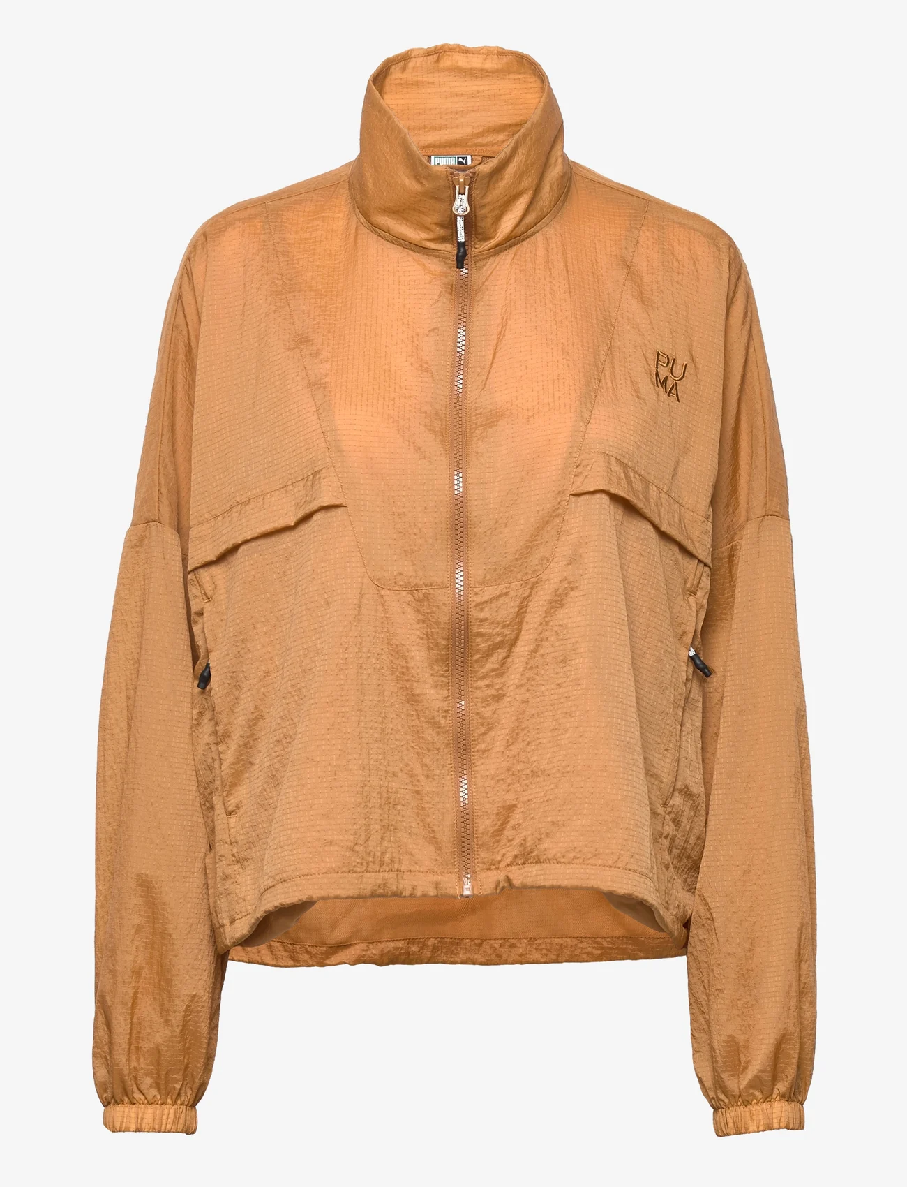 PUMA - Infuse Woven Track Jacket - sports jackets - desert tan - 0