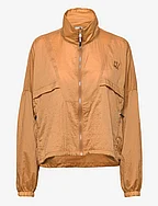 Infuse Woven Track Jacket - DESERT TAN