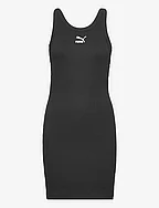 CLASSICS Ribbed Sleeveless Dress - PUMA BLACK