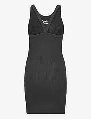 PUMA - CLASSICS Ribbed Sleeveless Dress - sportinės suknelės - puma black - 1