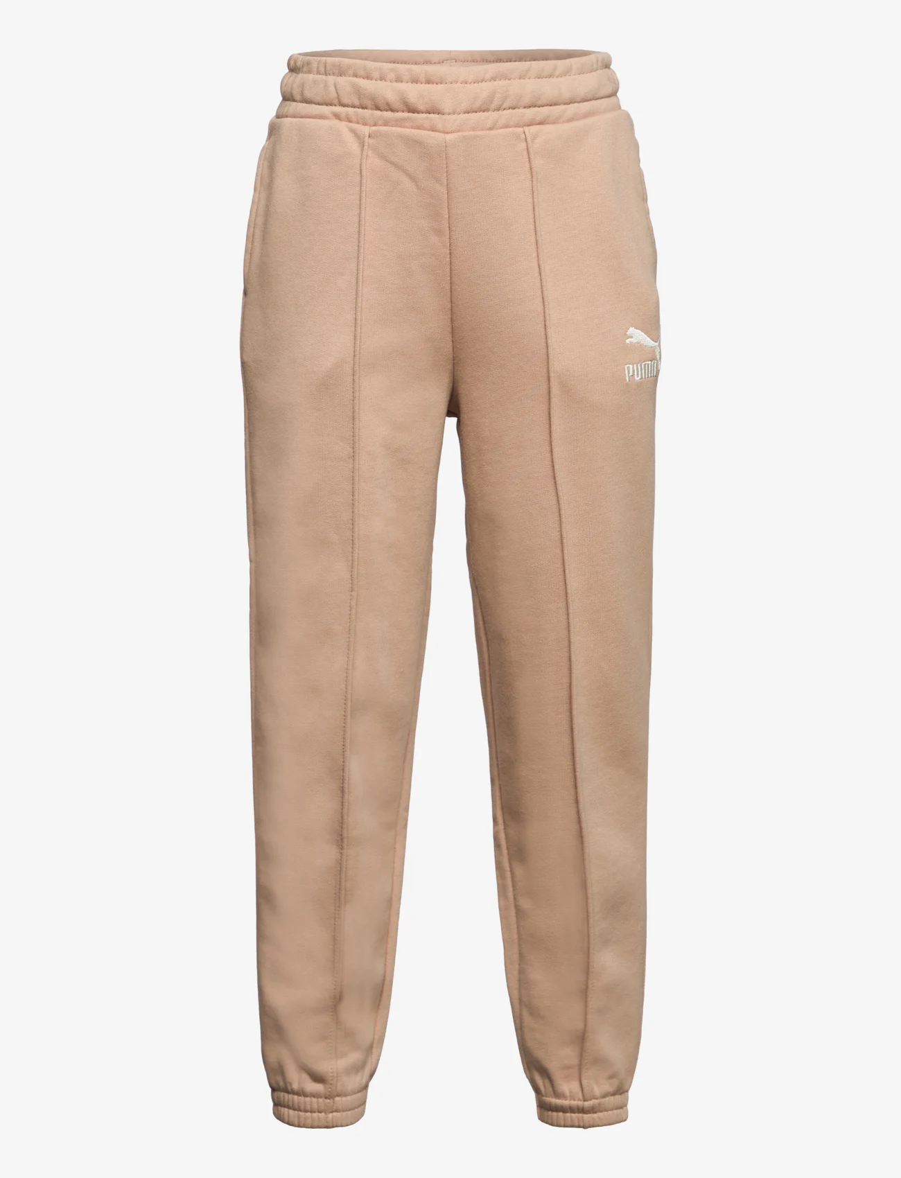 PUMA - CLASSICS Sweatpants TR G - collegehousut - dusty tan - 0