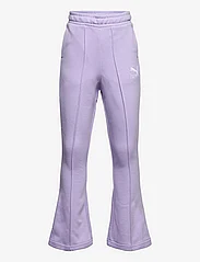 PUMA - CLASSICS Flared Pants TR G - collegehousut - vivid violet - 0