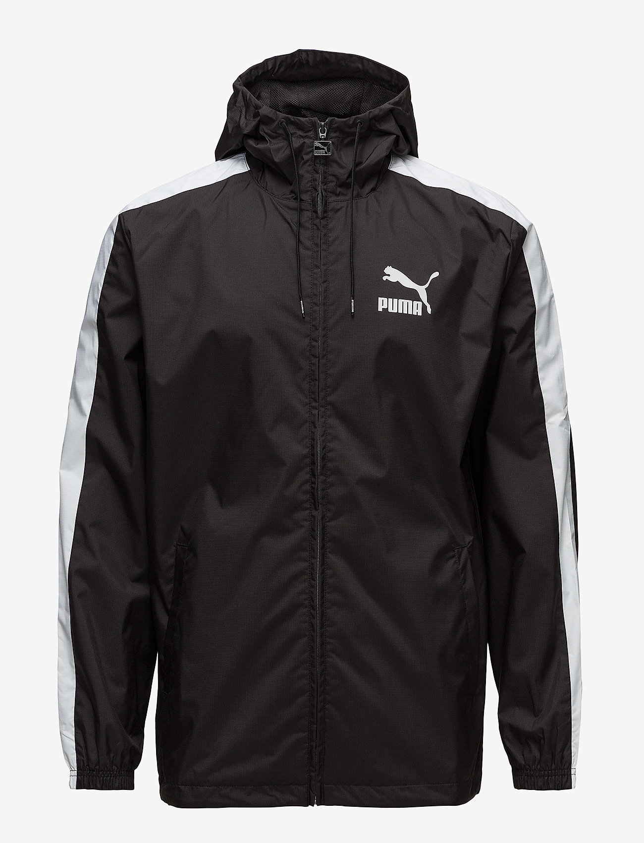 PUMA - Classics Logo Windbreaker - puma black - 0