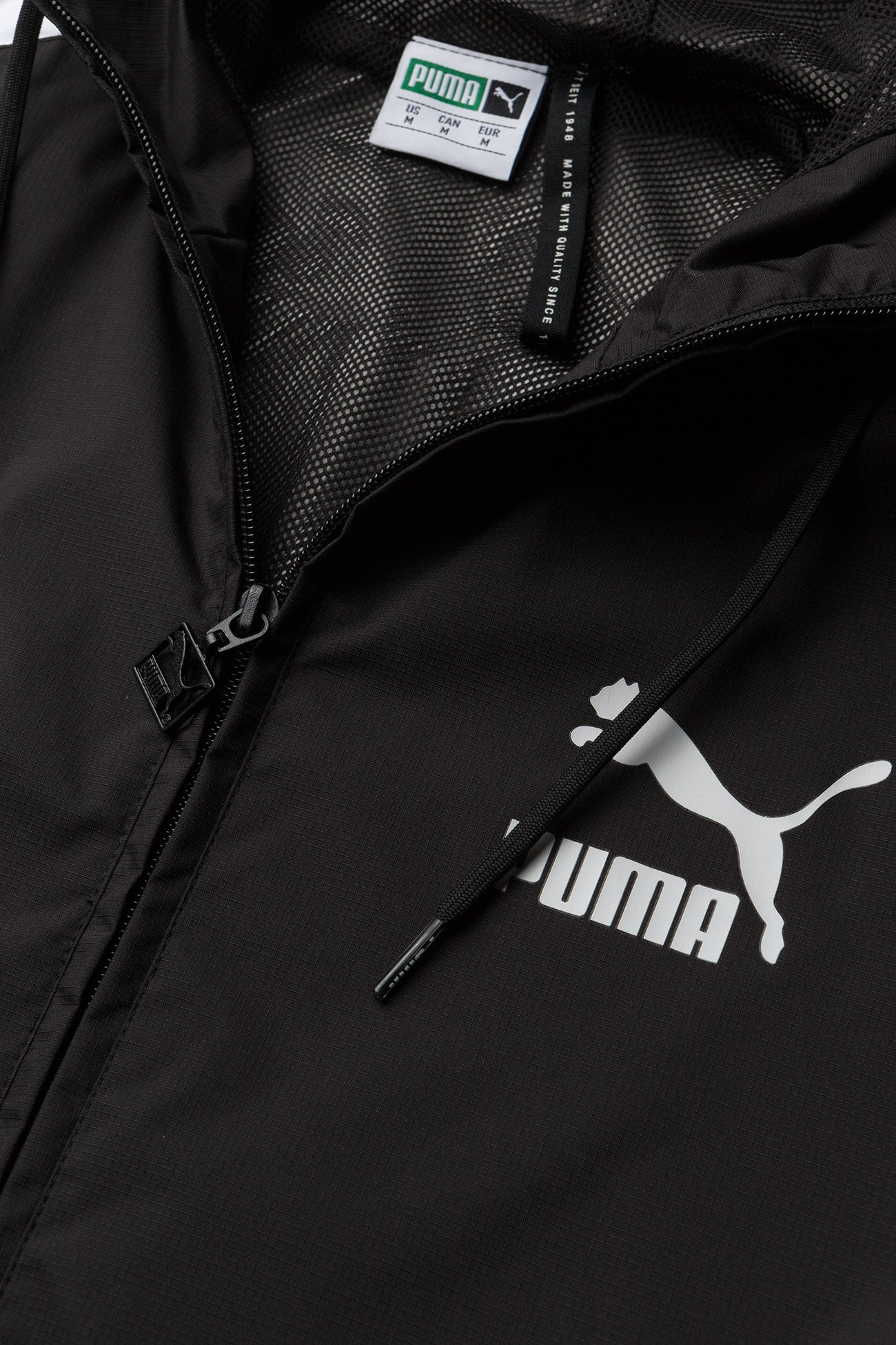 PUMA - Classics Logo Windbreaker - puma black - 3