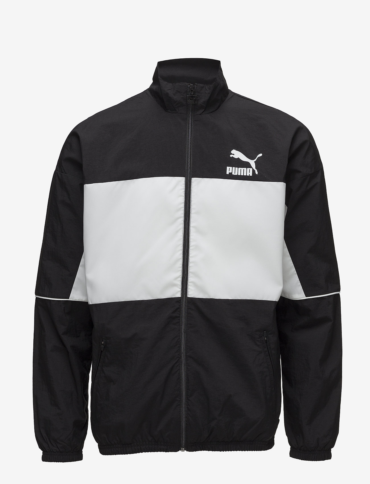 Retro Woven Track Jacket - PUMA BLACK
