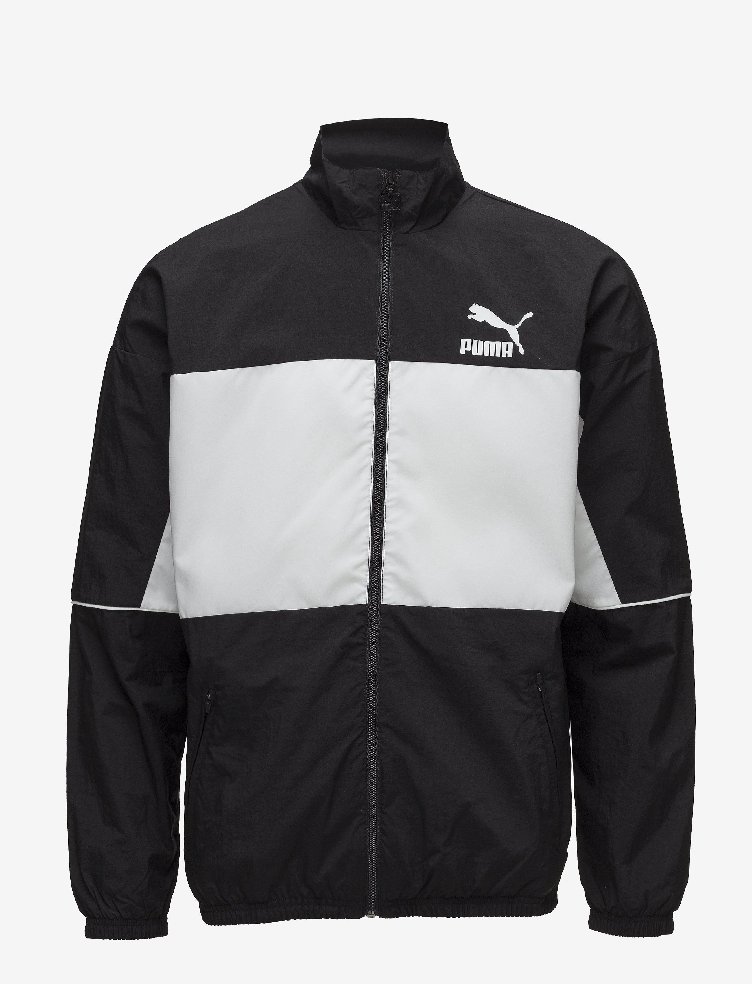 PUMA - Retro Woven Track Jacket - puma black - 1