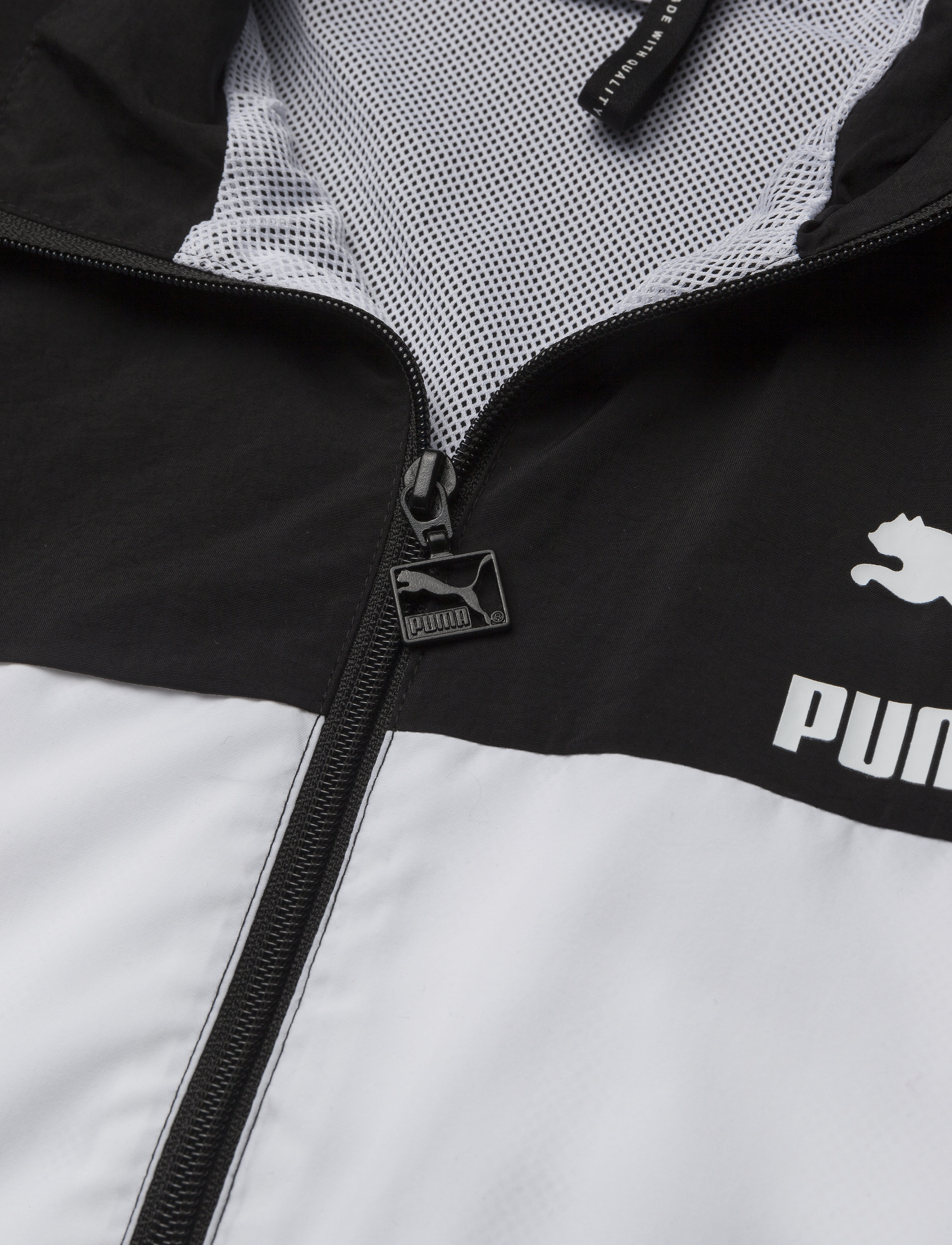 PUMA - Retro Woven Track Jacket - puma black - 4