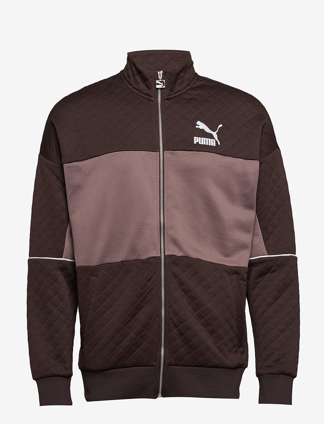 Puma retro quilted best sale jacket