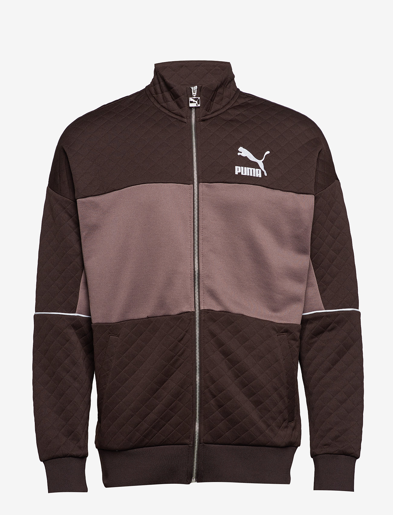 PUMA - Retro Quilted Jacket - mol - 0