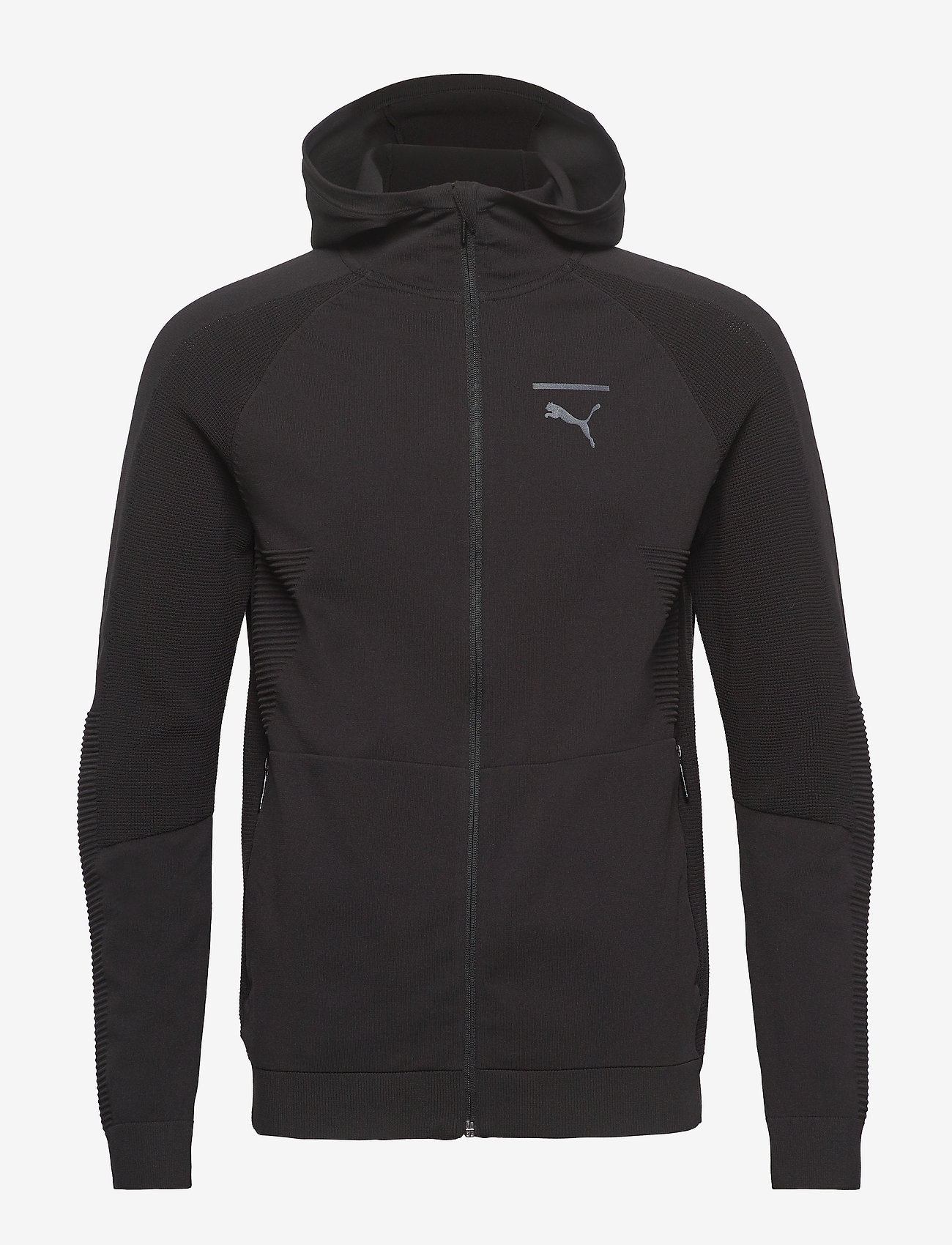 PUMA - Pace evoKNIT Move FZ Hoody - puma black - 0
