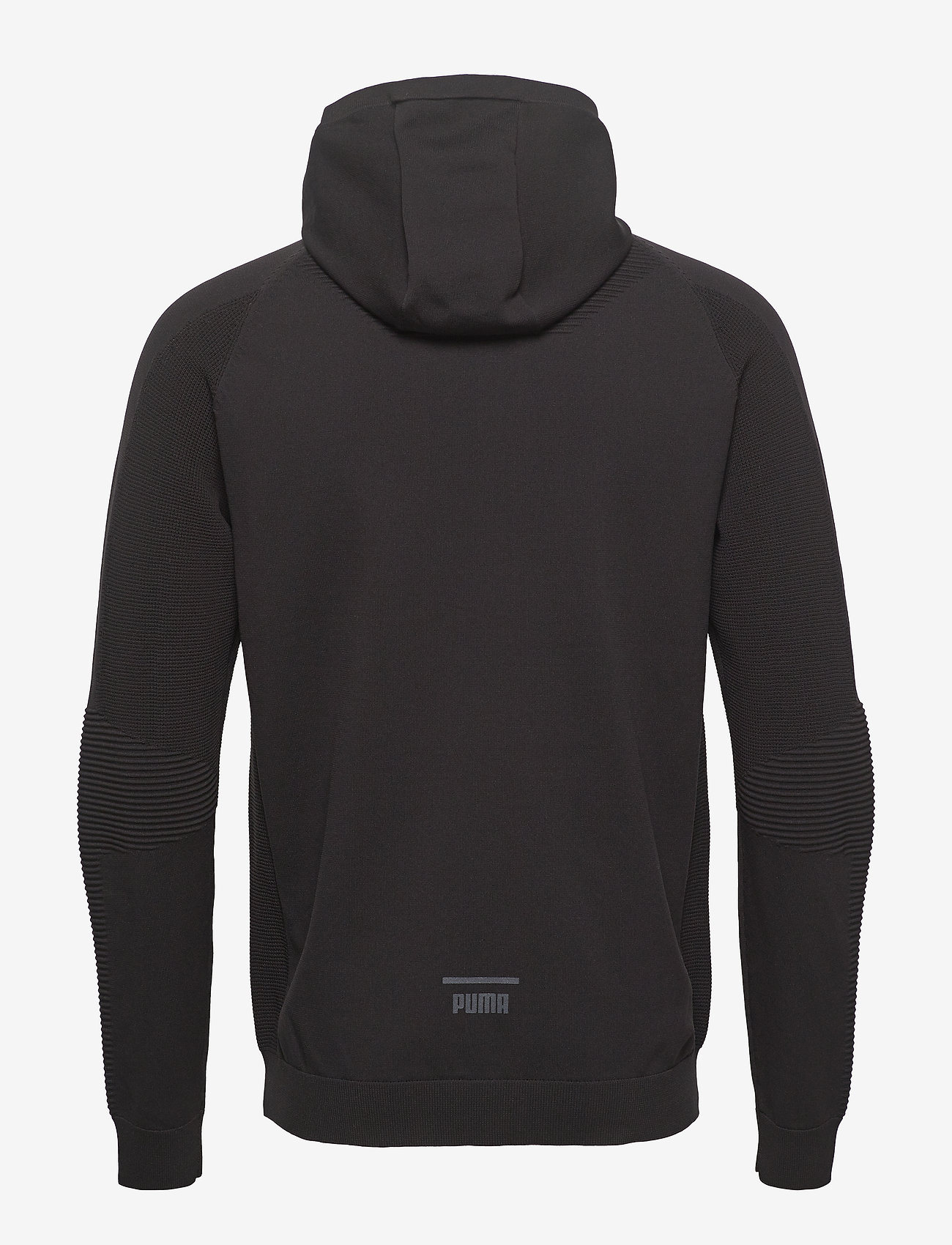 PUMA - Pace evoKNIT Move FZ Hoody - puma black - 1