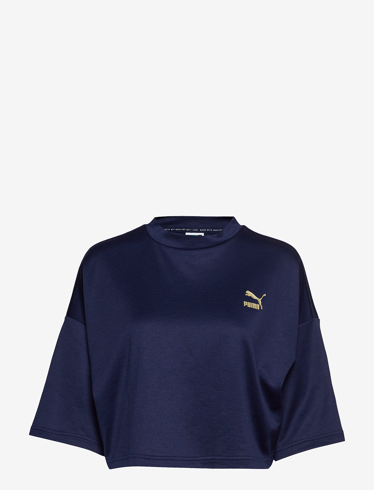 PUMA - Retro Top - peacoat - 0