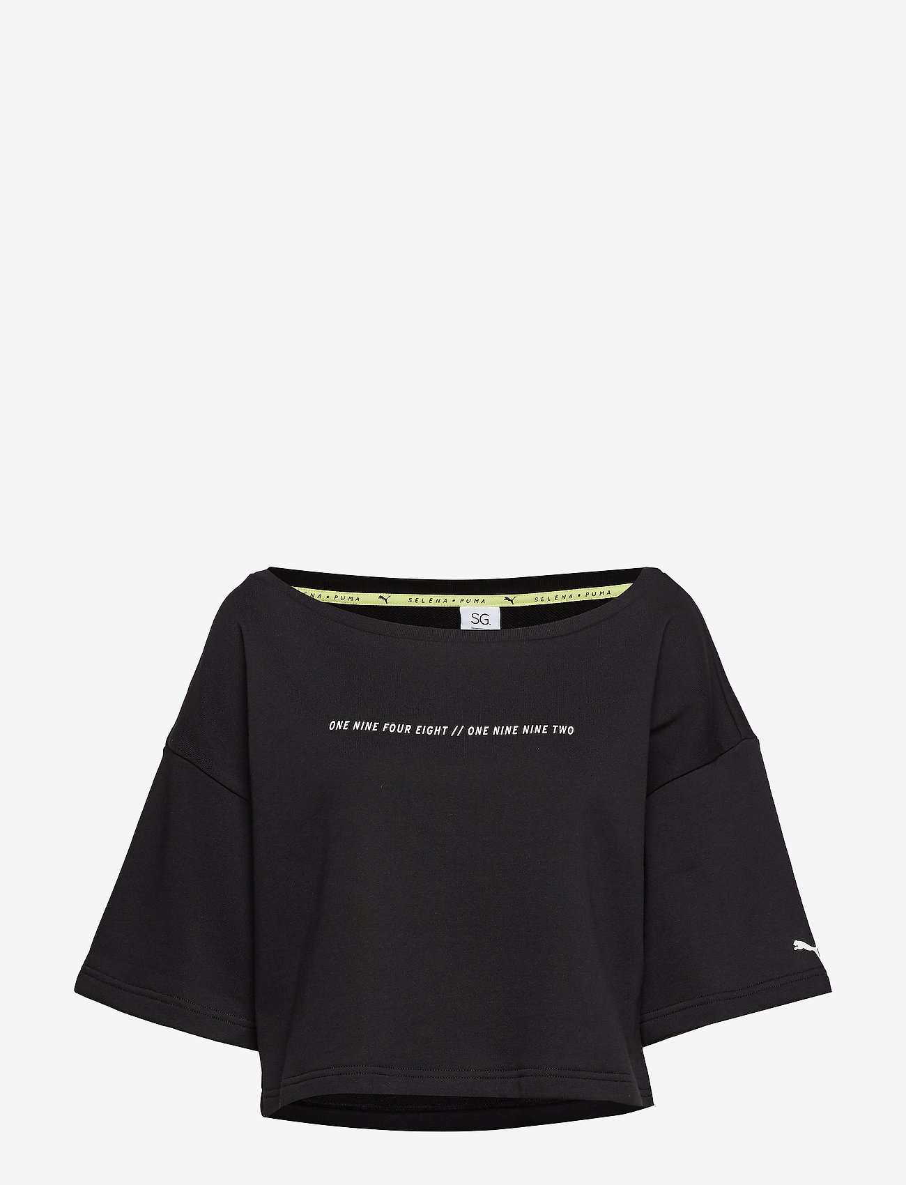 PUMA - PUMA x SG Sweatshirt - puma black - 0