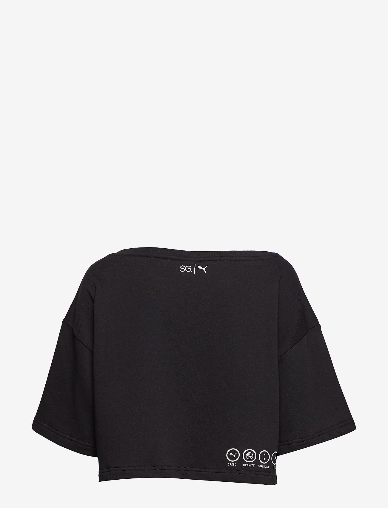 PUMA - PUMA x SG Sweatshirt - puma black - 1