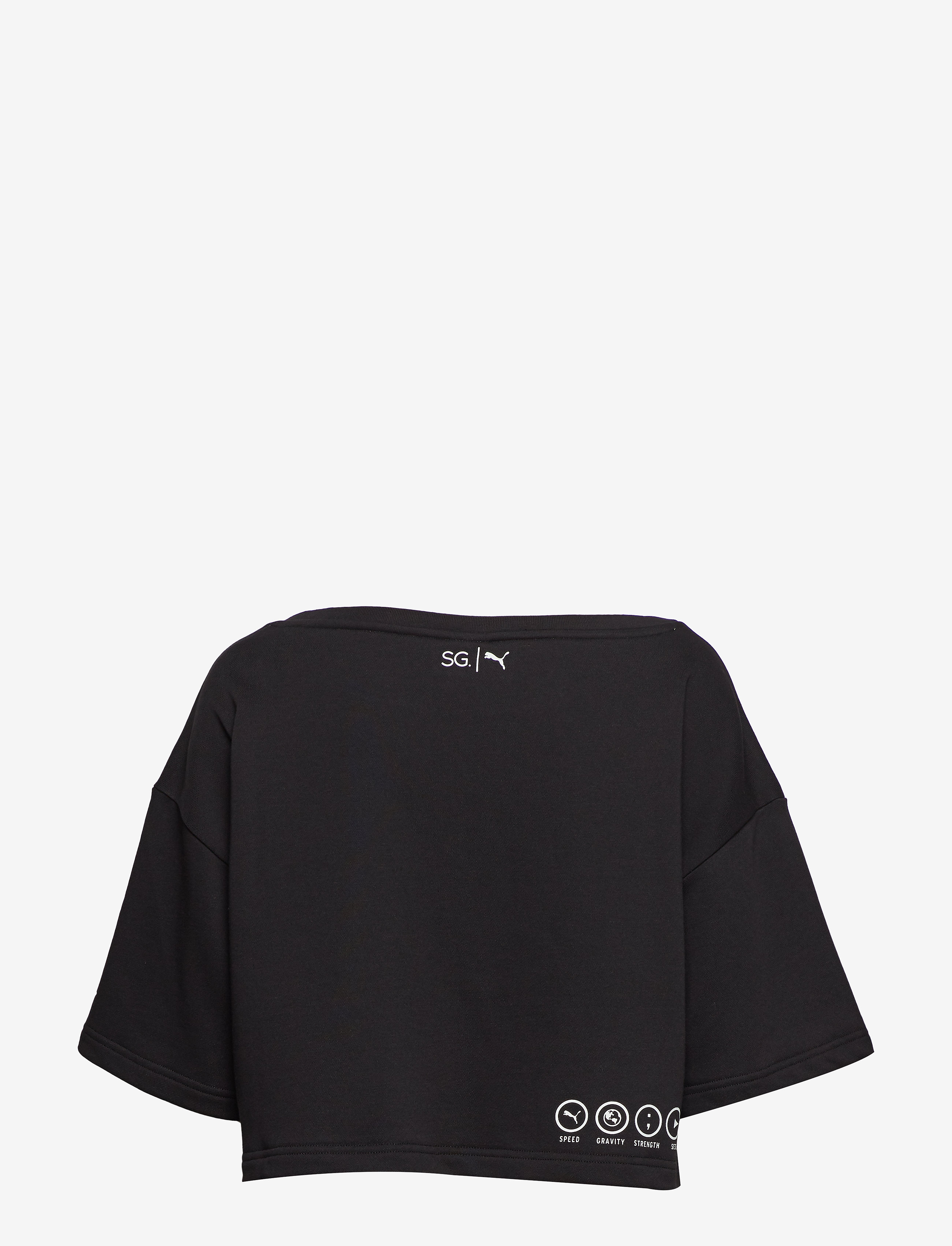 PUMA - PUMA x SG Sweatshirt - puma black - 1